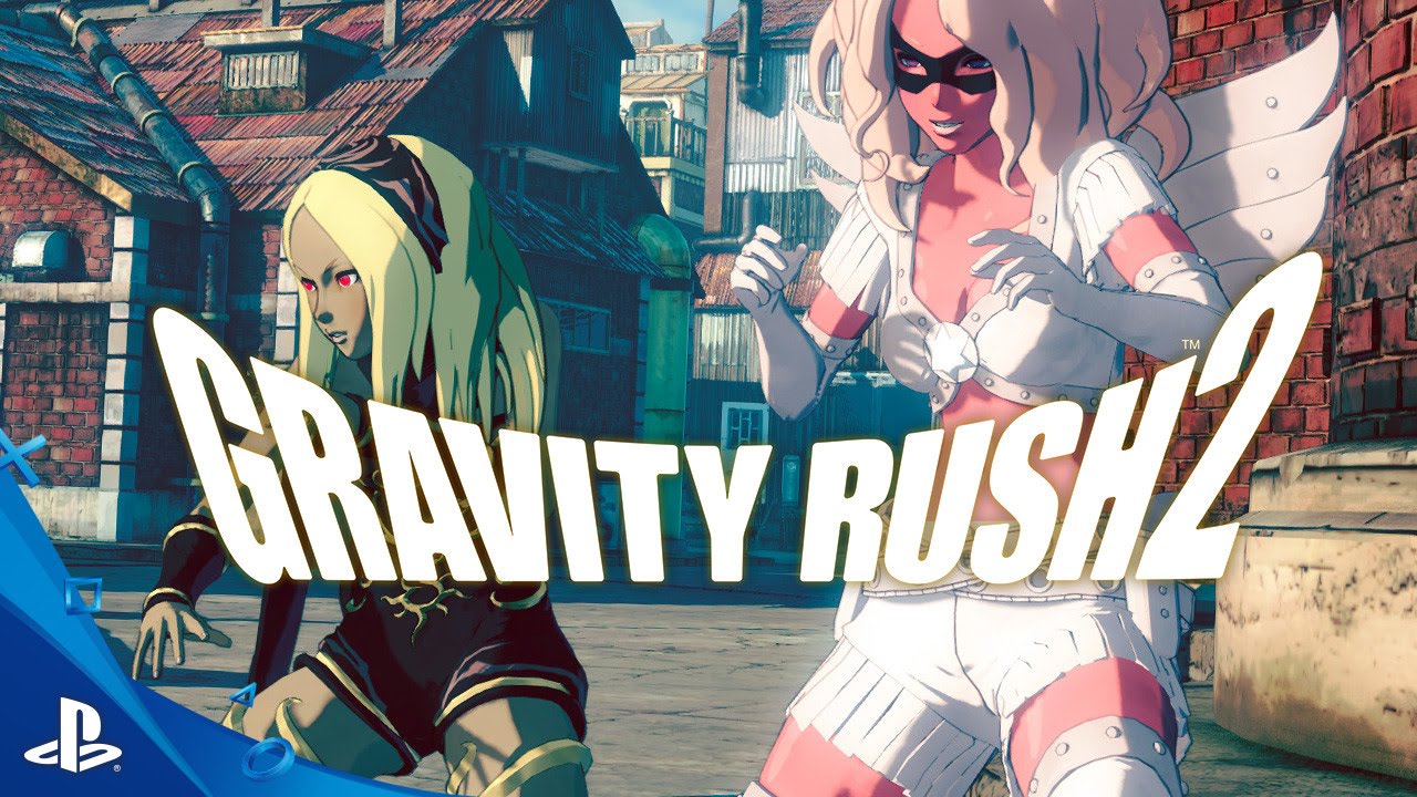 Gravity Rush: Remastered 2019 en PlayStation Vita
