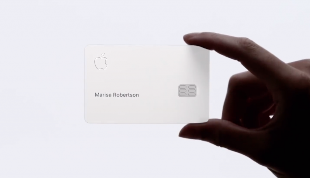 Apple Card, monedero digital de Iphone