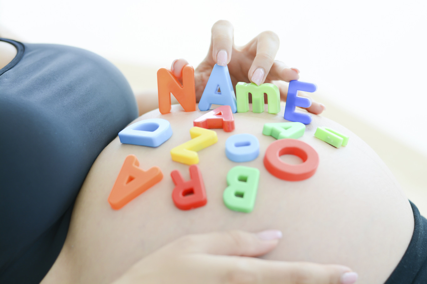 Los nombres de los bebés se convierten en tendencia