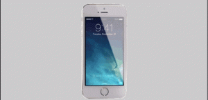 Celular iPhone blanco
