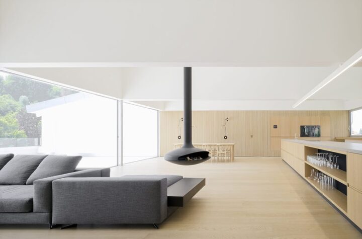 sala con estilo minimalista