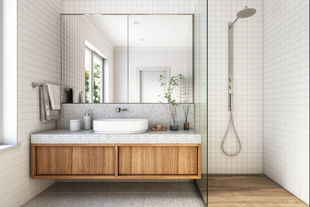 Baño moderno
